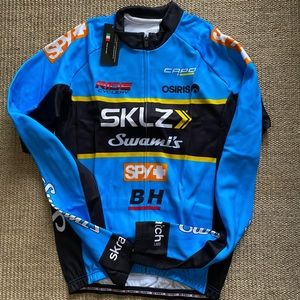 New Long Sleeved Cycling Jersey